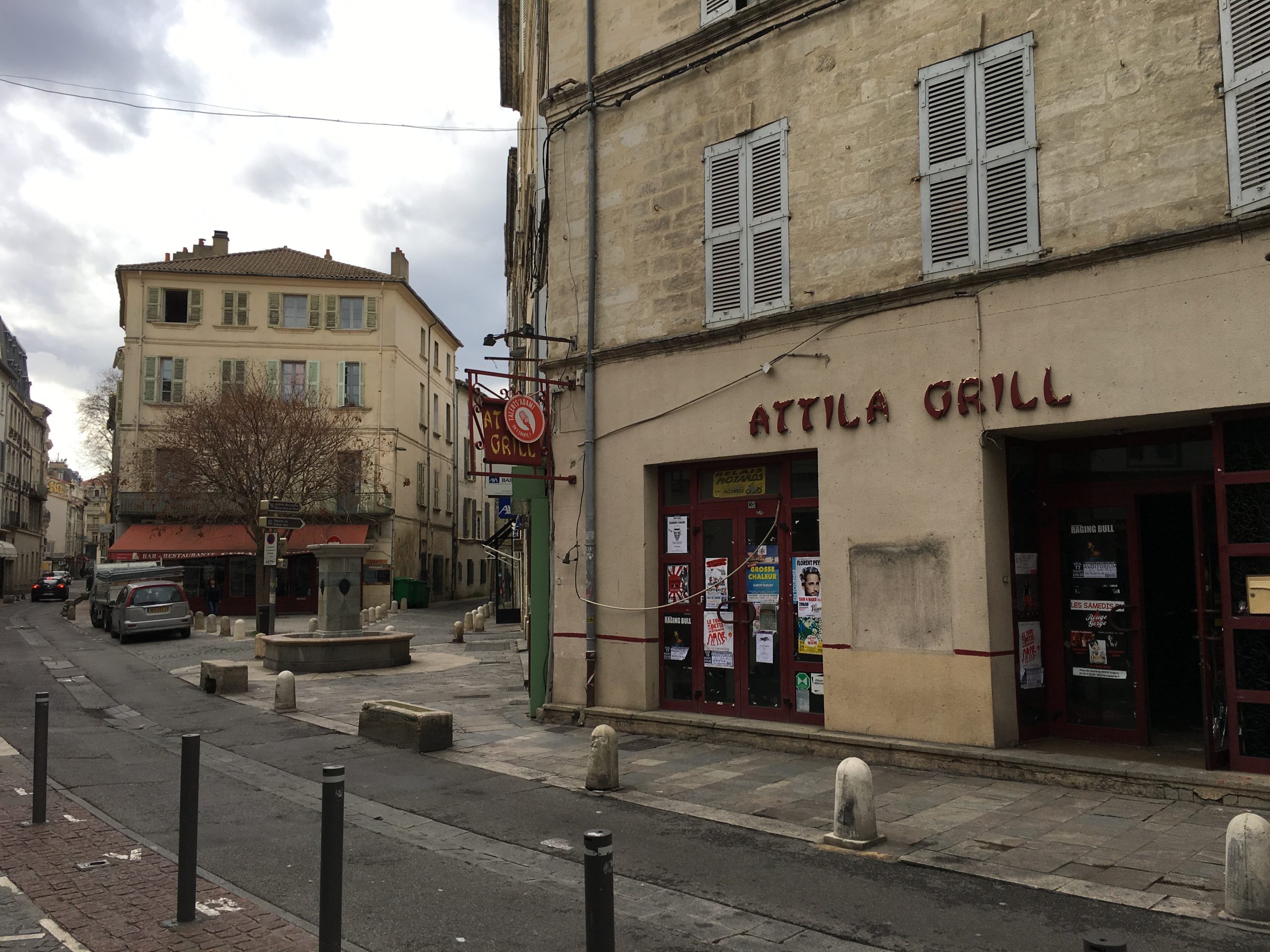 L'ancien restaurant Attila Grill