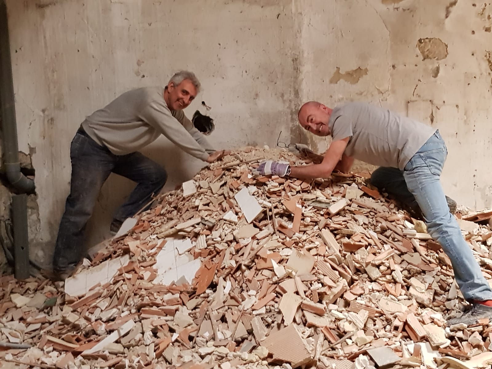 Julien & Patrick, à la tâche