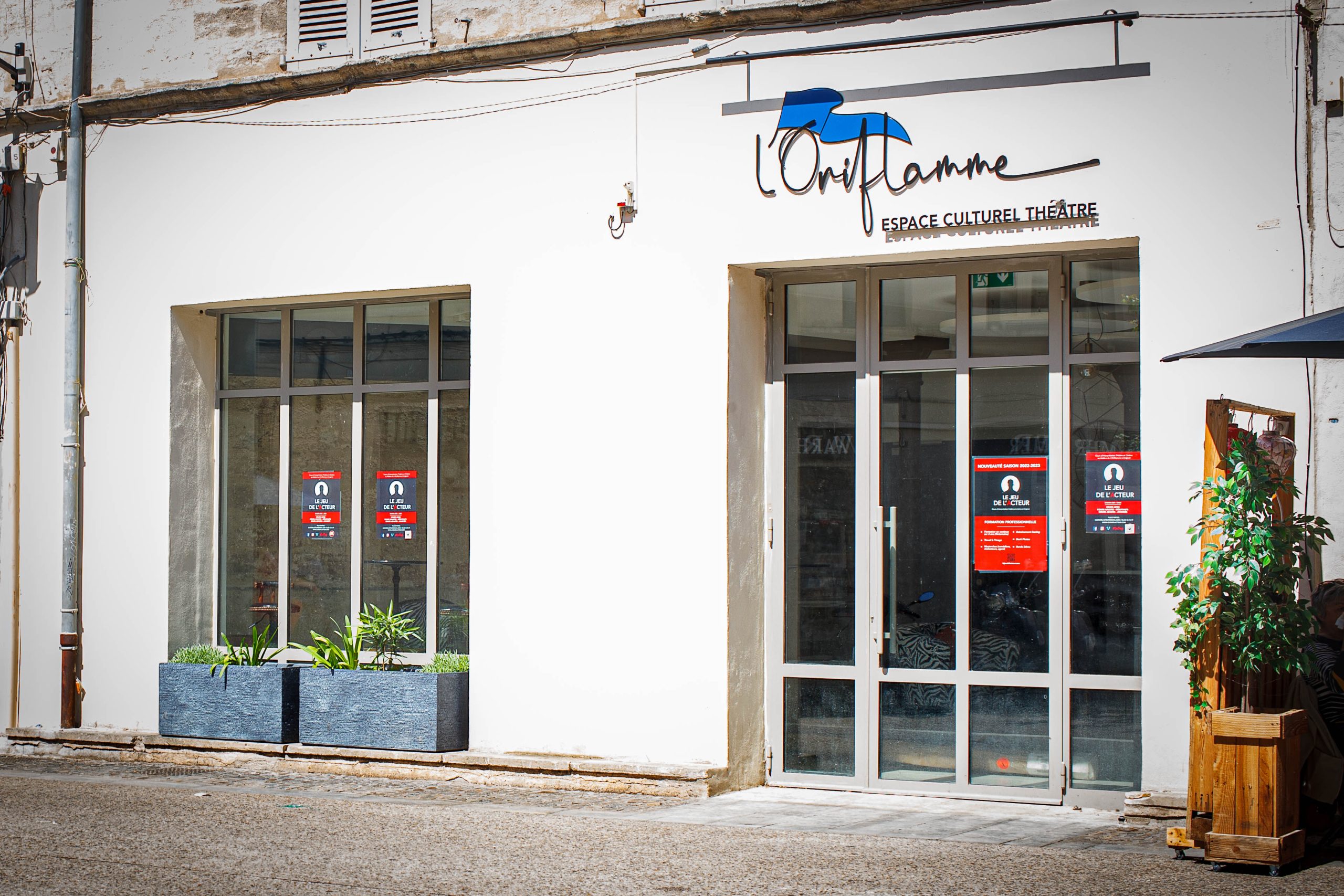 L'Oriflamme façade