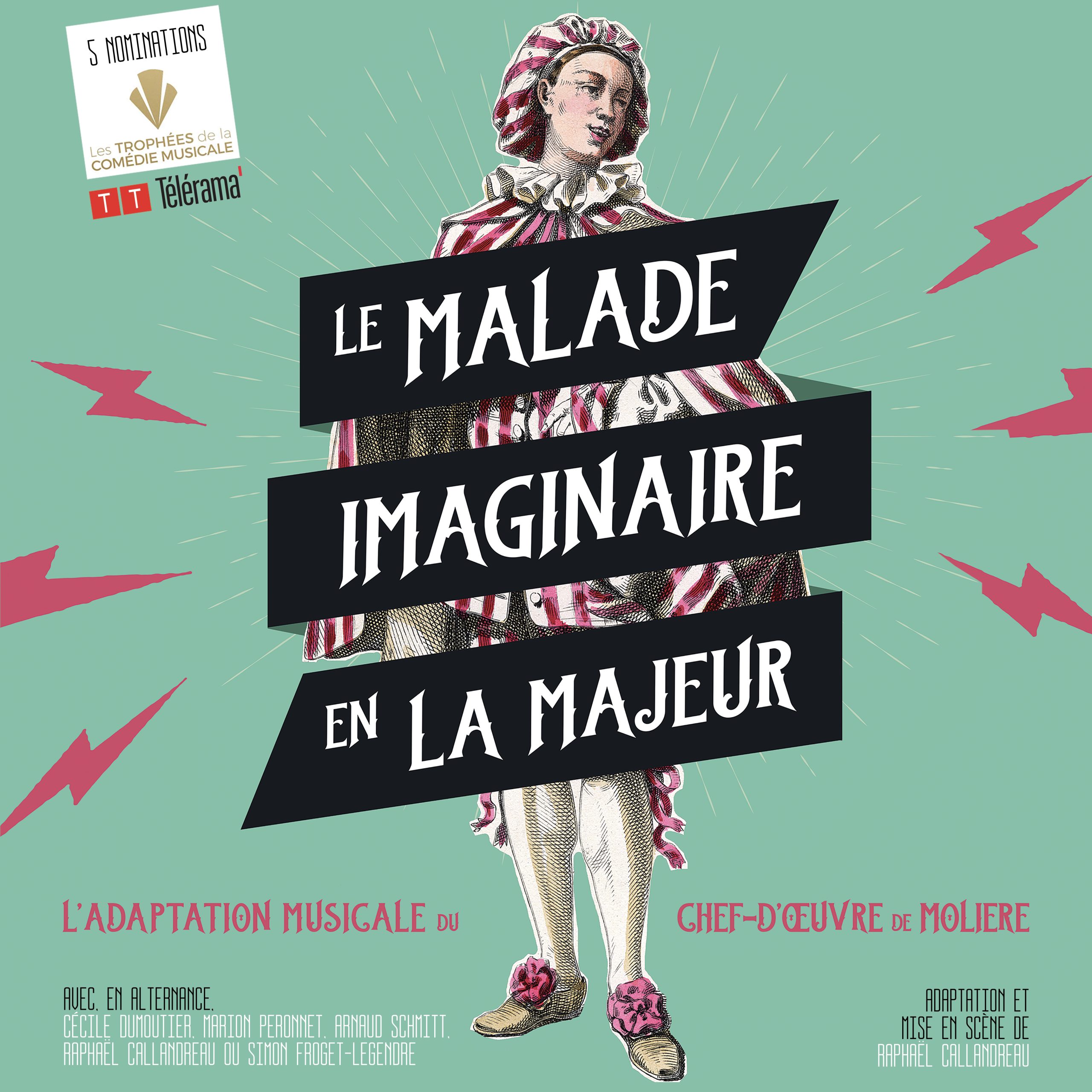 Le malade imaginaire en LA majeur
