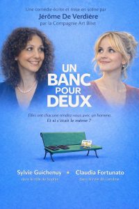 Un banc pour deux