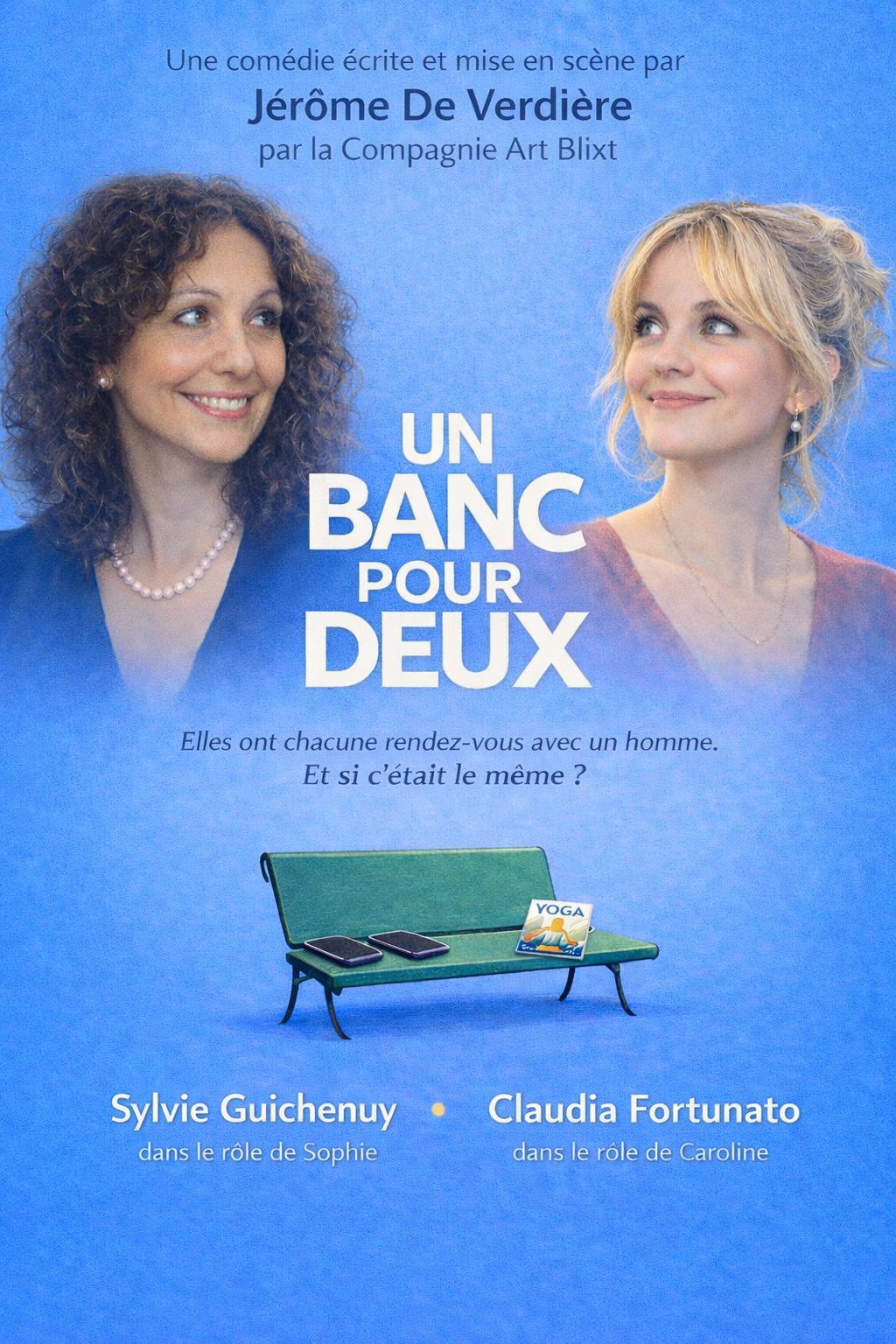 Affiche Un banc pour deux