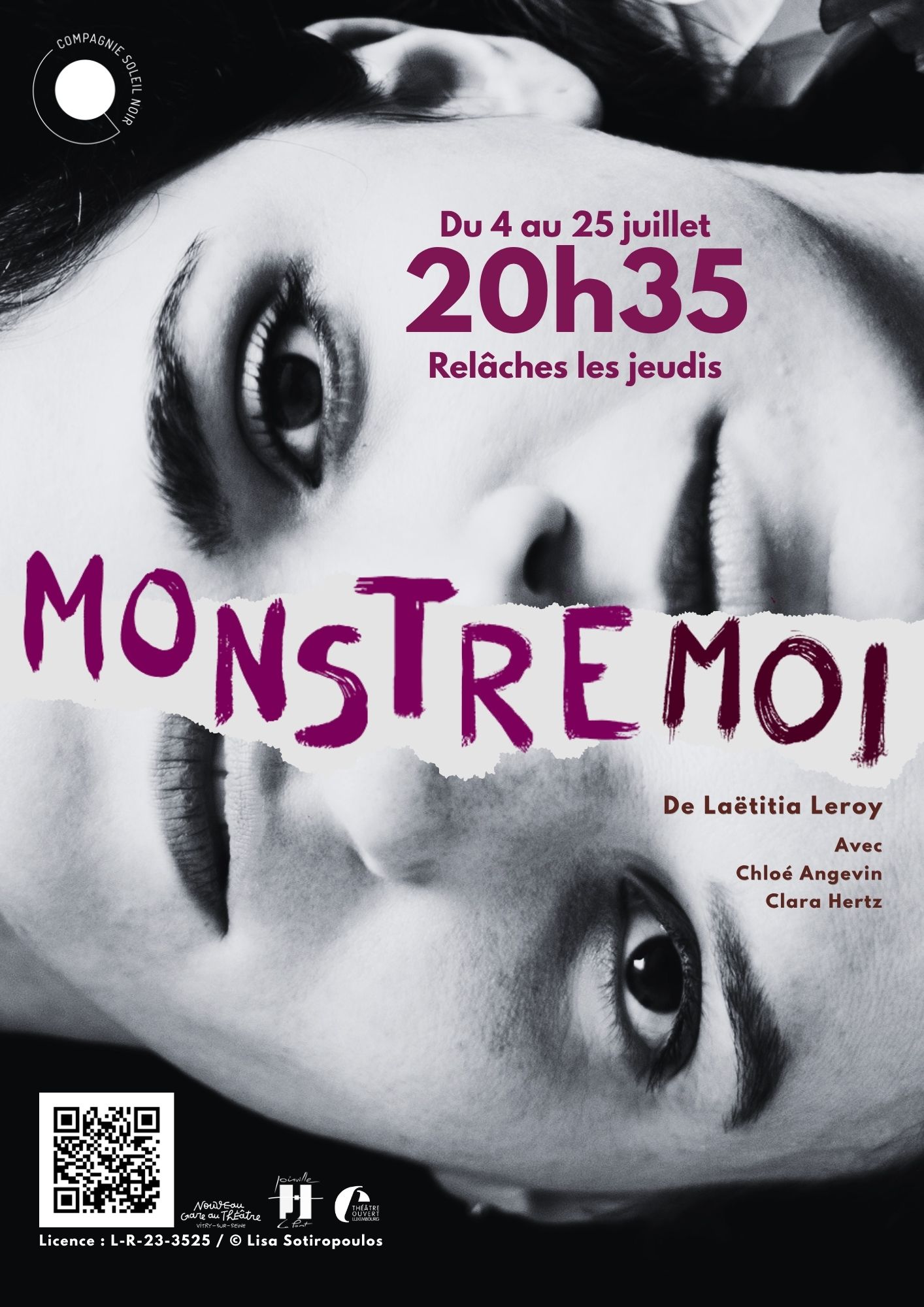Affiche Monstre-moi