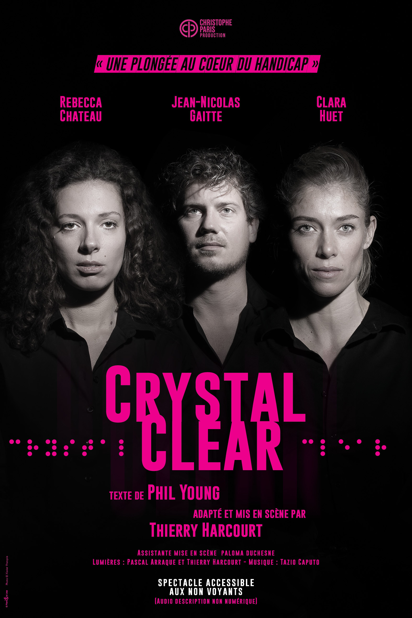 Affiche Crystal clear
