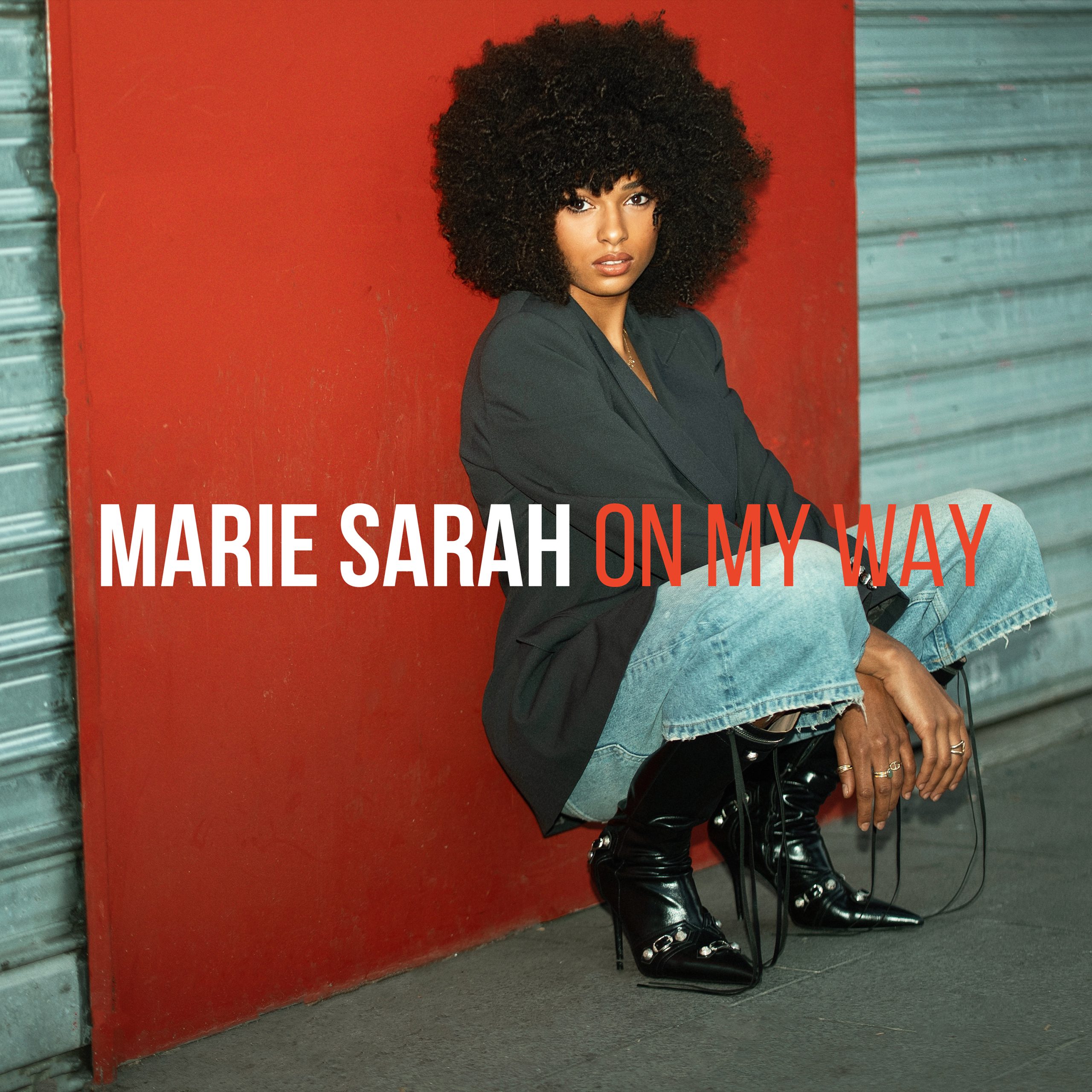 Affiche Concert Marie Sarah